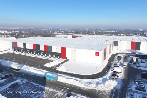 Nowoczesna hala logistyczna w Lublinie oddana do użytku. Inwestorem 7R, wykonawcą Dekpol